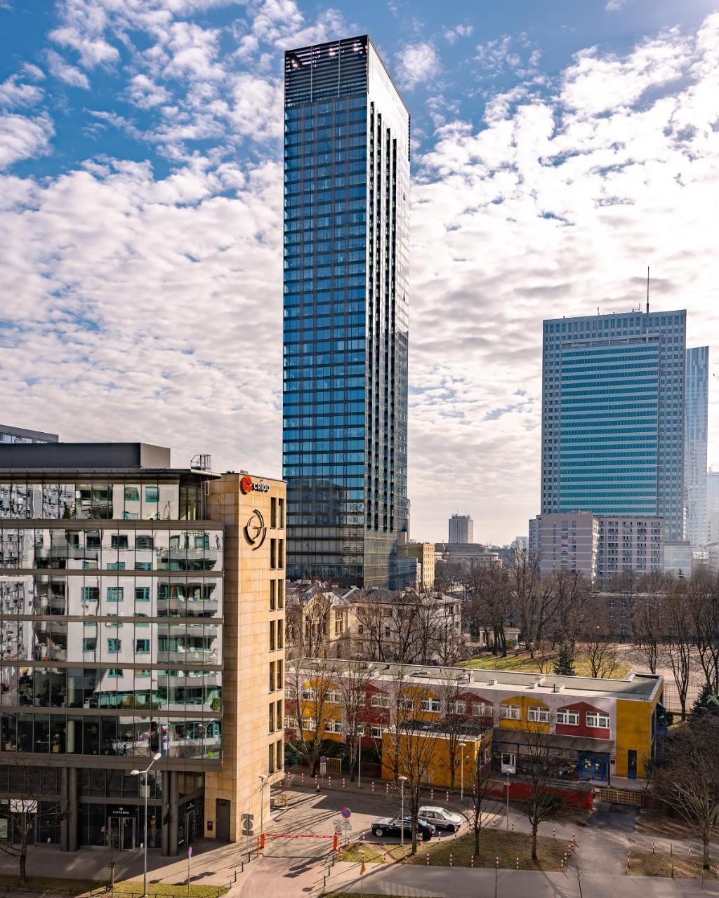 Grzybowska P&O Serviced Apartments Warsaw Exterior photo